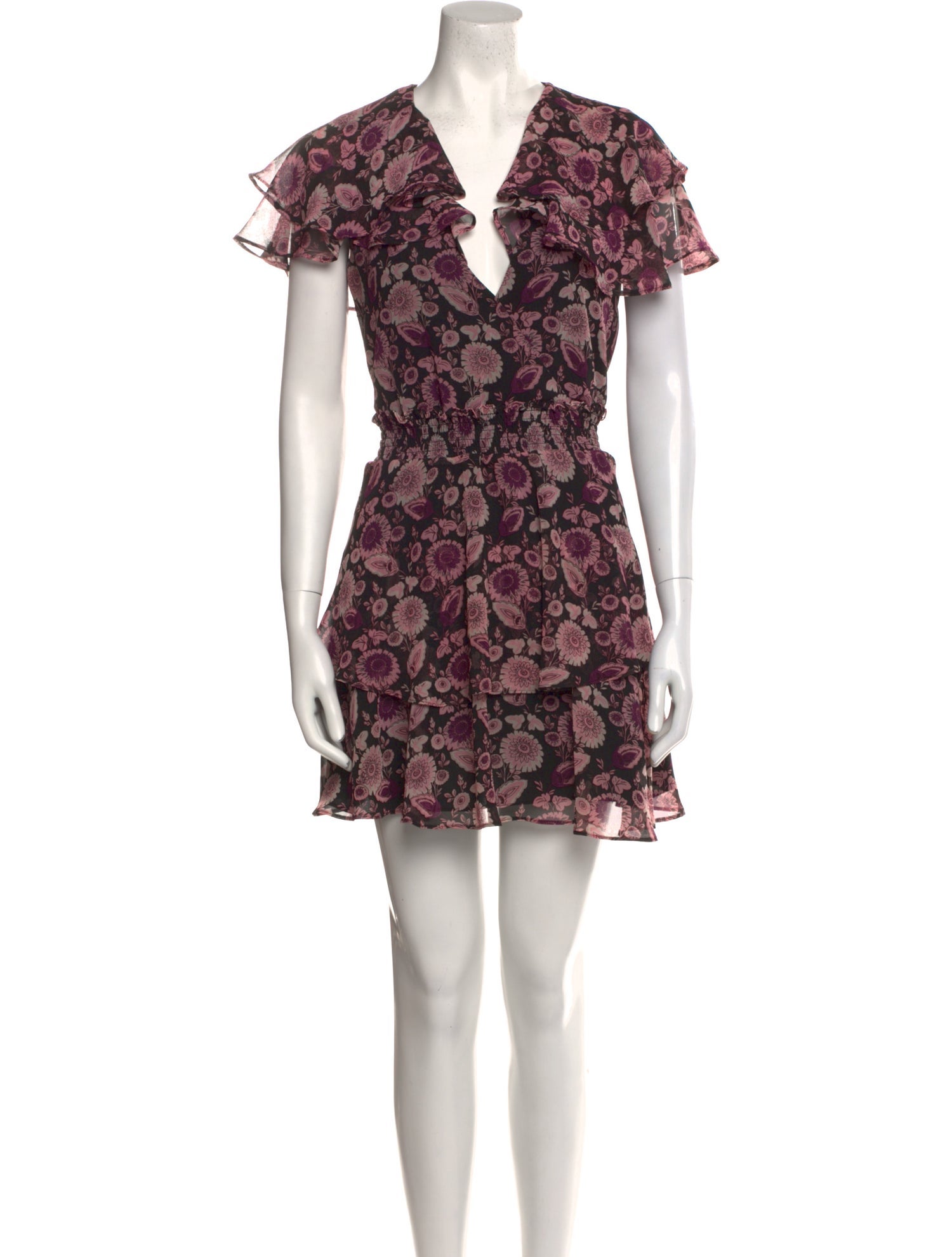 Rebecca Minkoff Floral Print Mini Dress