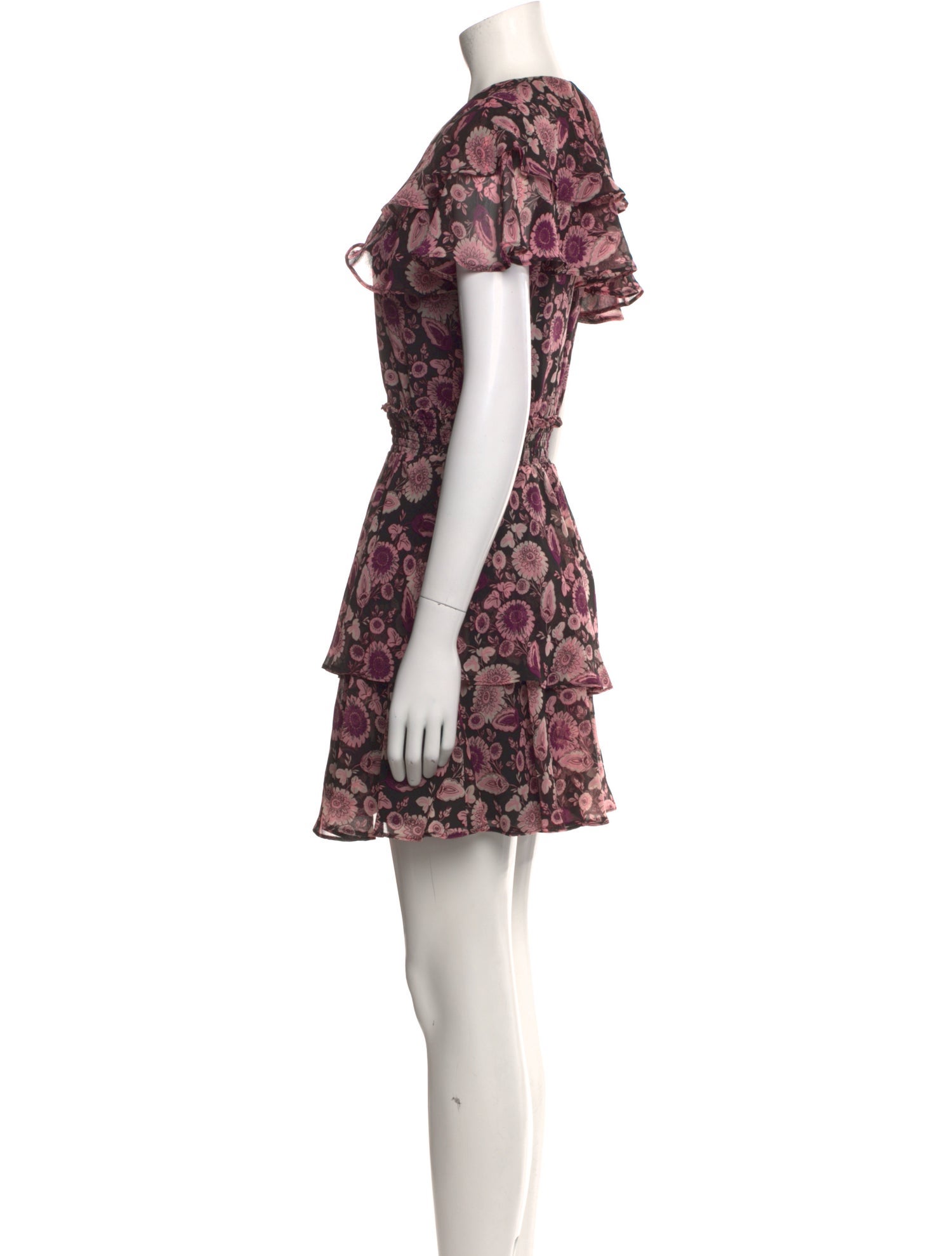 Rebecca Minkoff Floral Print Mini Dress