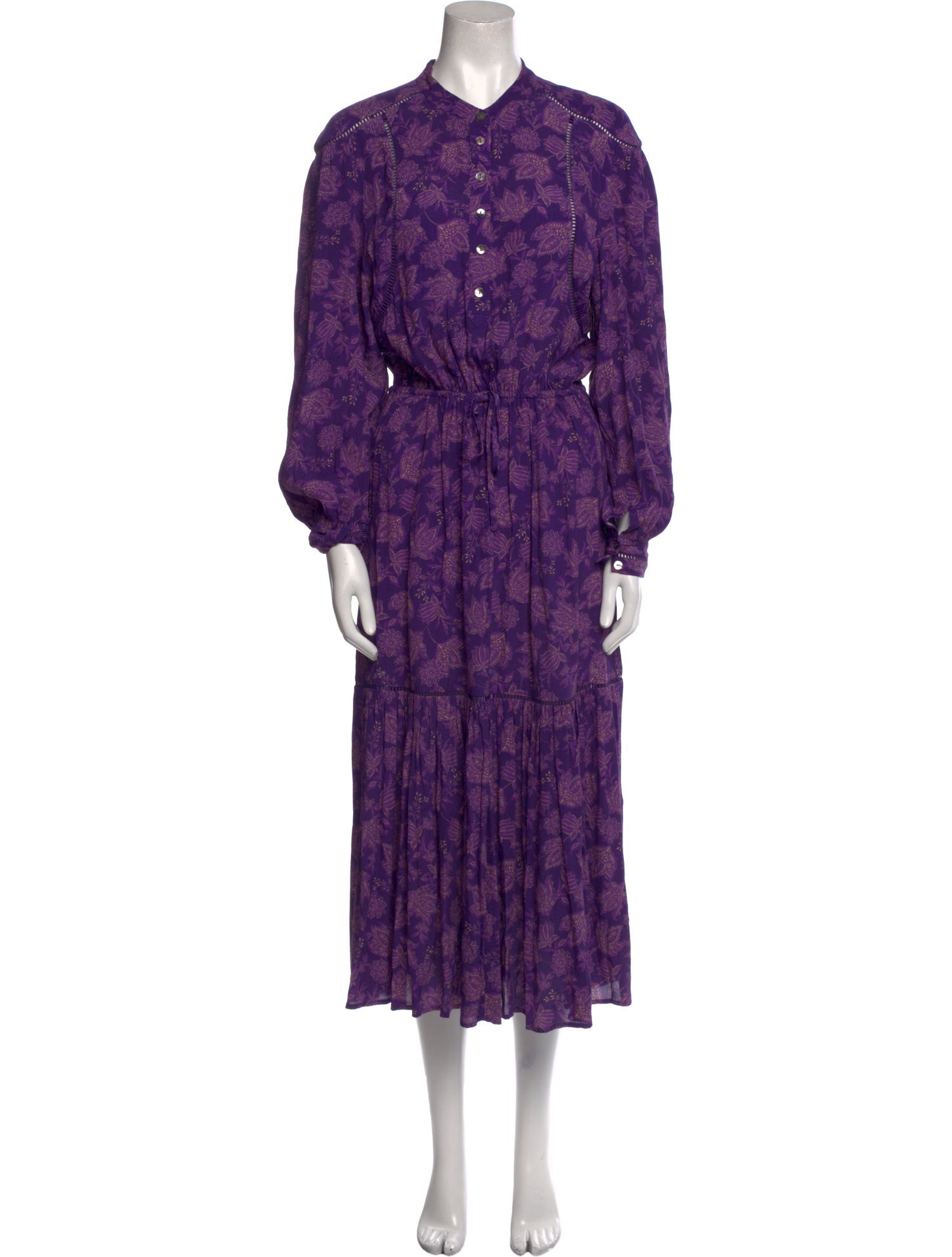 Rebecca Minkoff Floral Print Long Dress