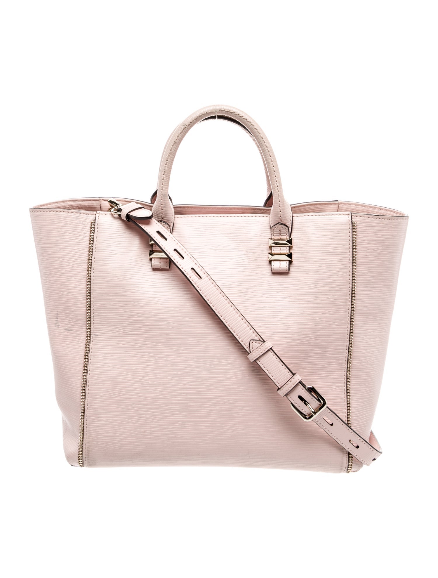 Rebecca Minkoff Embossed Leather Top Handle Bag