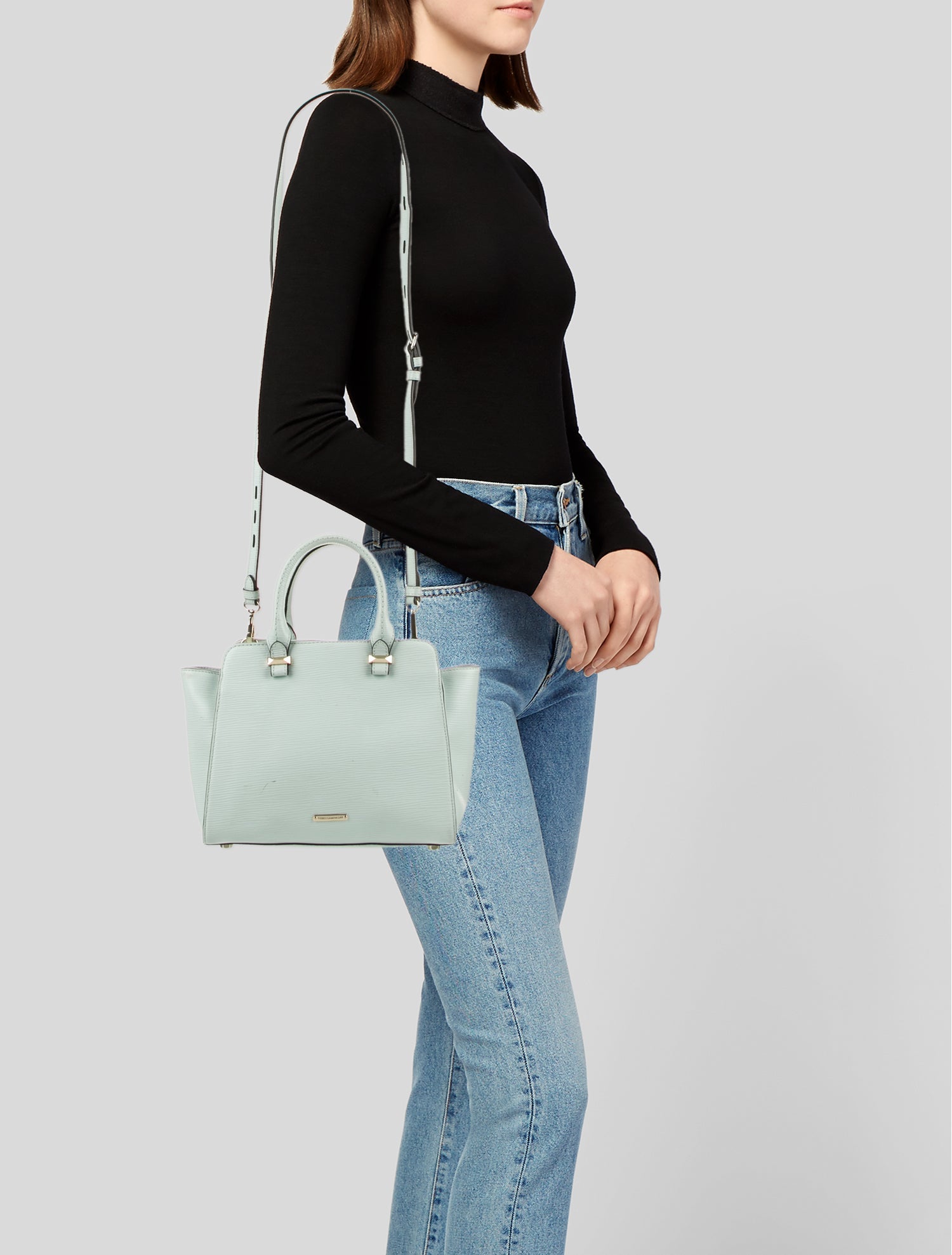 Rebecca Minkoff Leather Top Handle Bag
