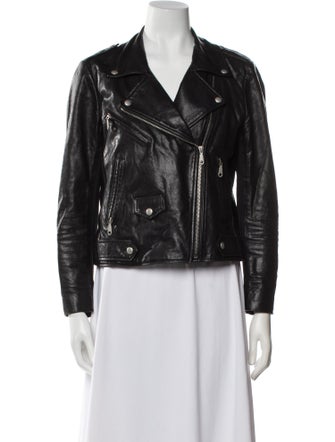 Rebecca Minkoff Leather Biker Jacket