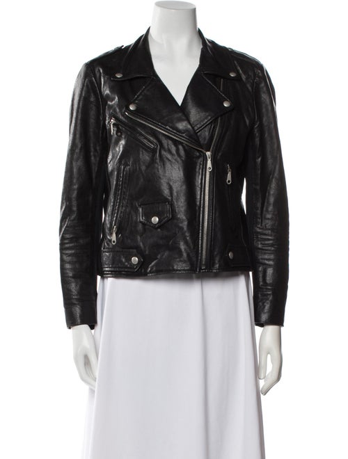 Rebecca Minkoff Leather Biker Jacket