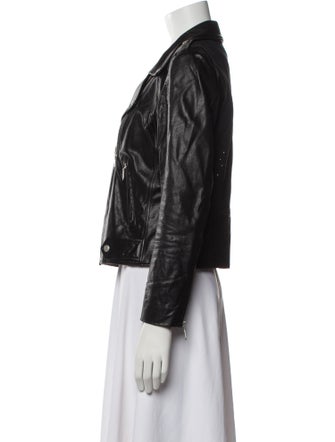 Rebecca Minkoff Leather Biker Jacket
