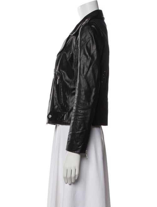 Rebecca Minkoff Leather Biker Jacket