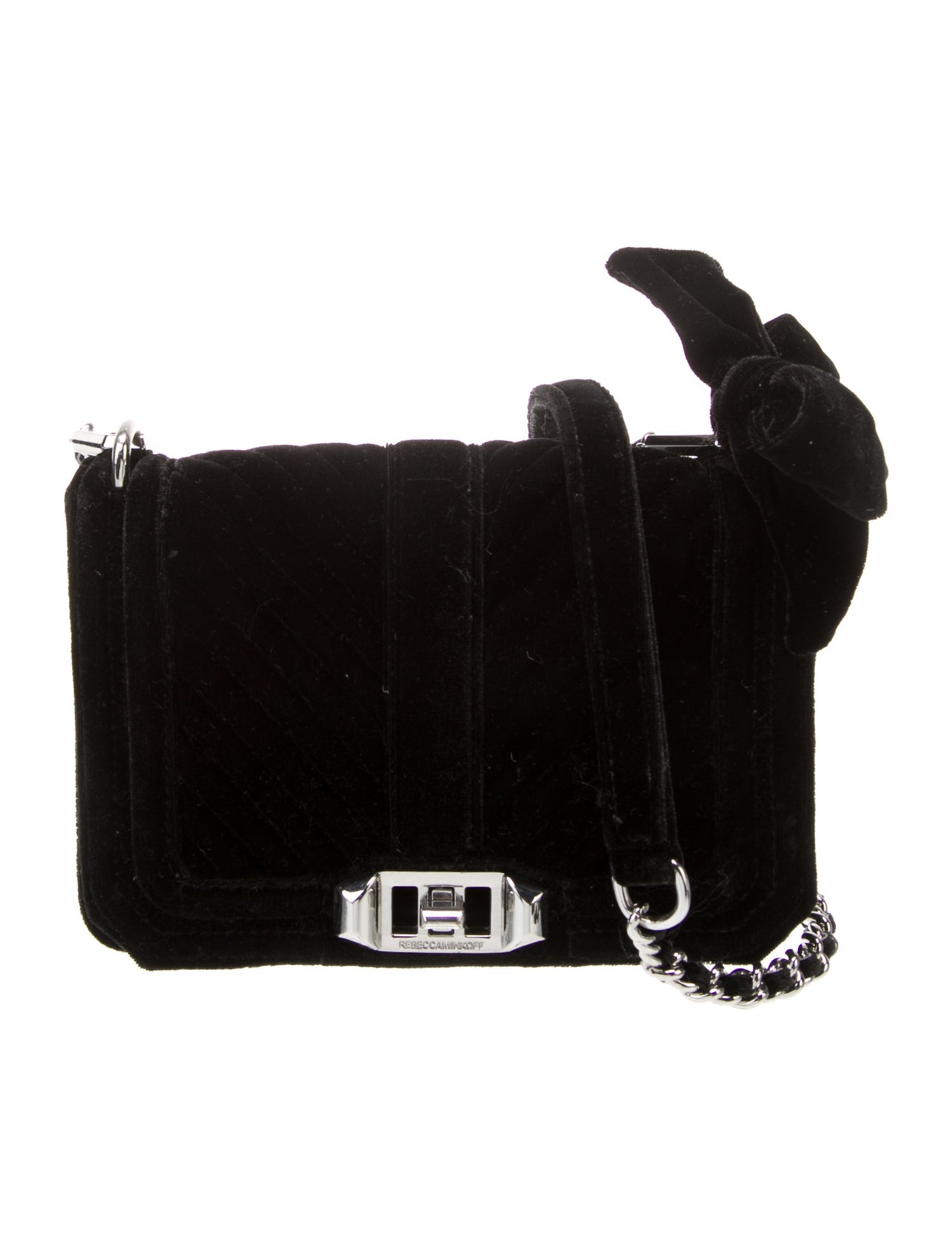 Rebecca Minkoff Velvet Evening Bag