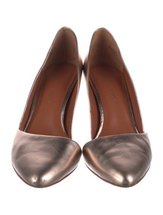 Rebecca Minkoff Leather D'Orsay Pumps