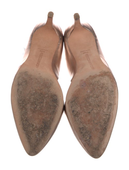 Rebecca Minkoff Leather D'Orsay Pumps