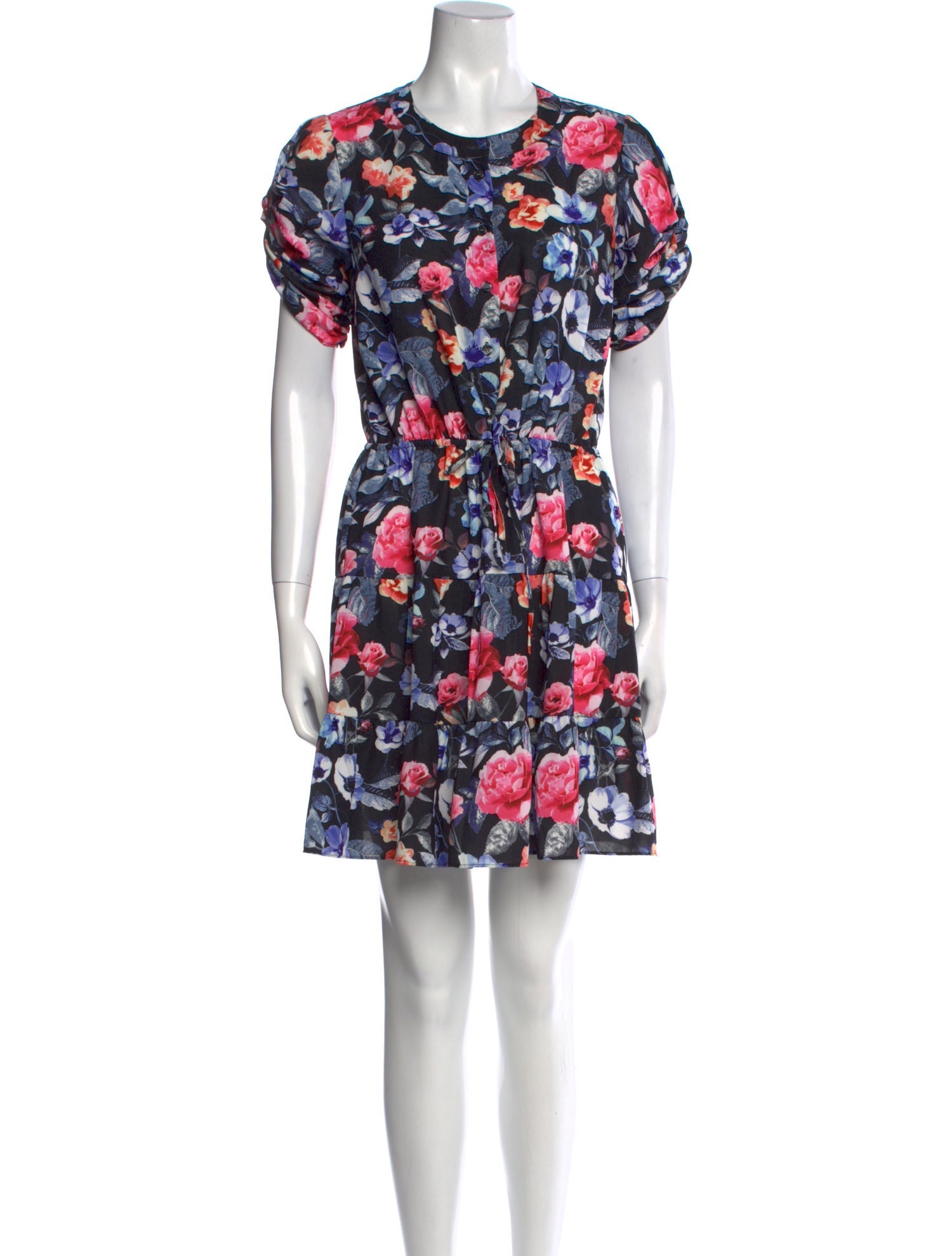 Rebecca Minkoff Floral Print Mini Dress