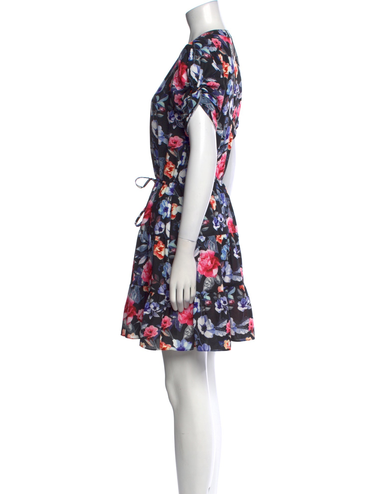 Rebecca Minkoff Floral Print Mini Dress