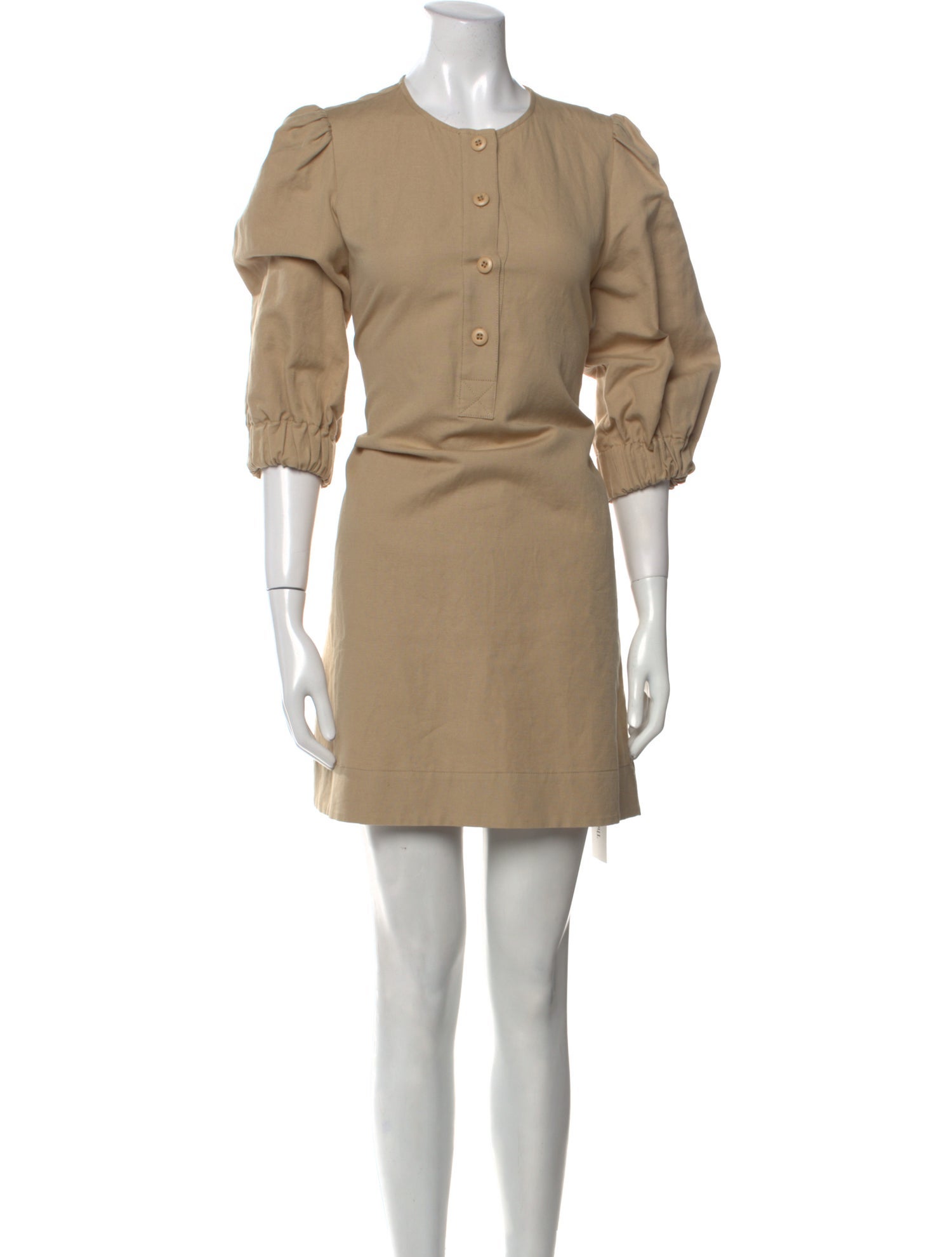 Rebecca Minkoff Crew Neck Mini Dress