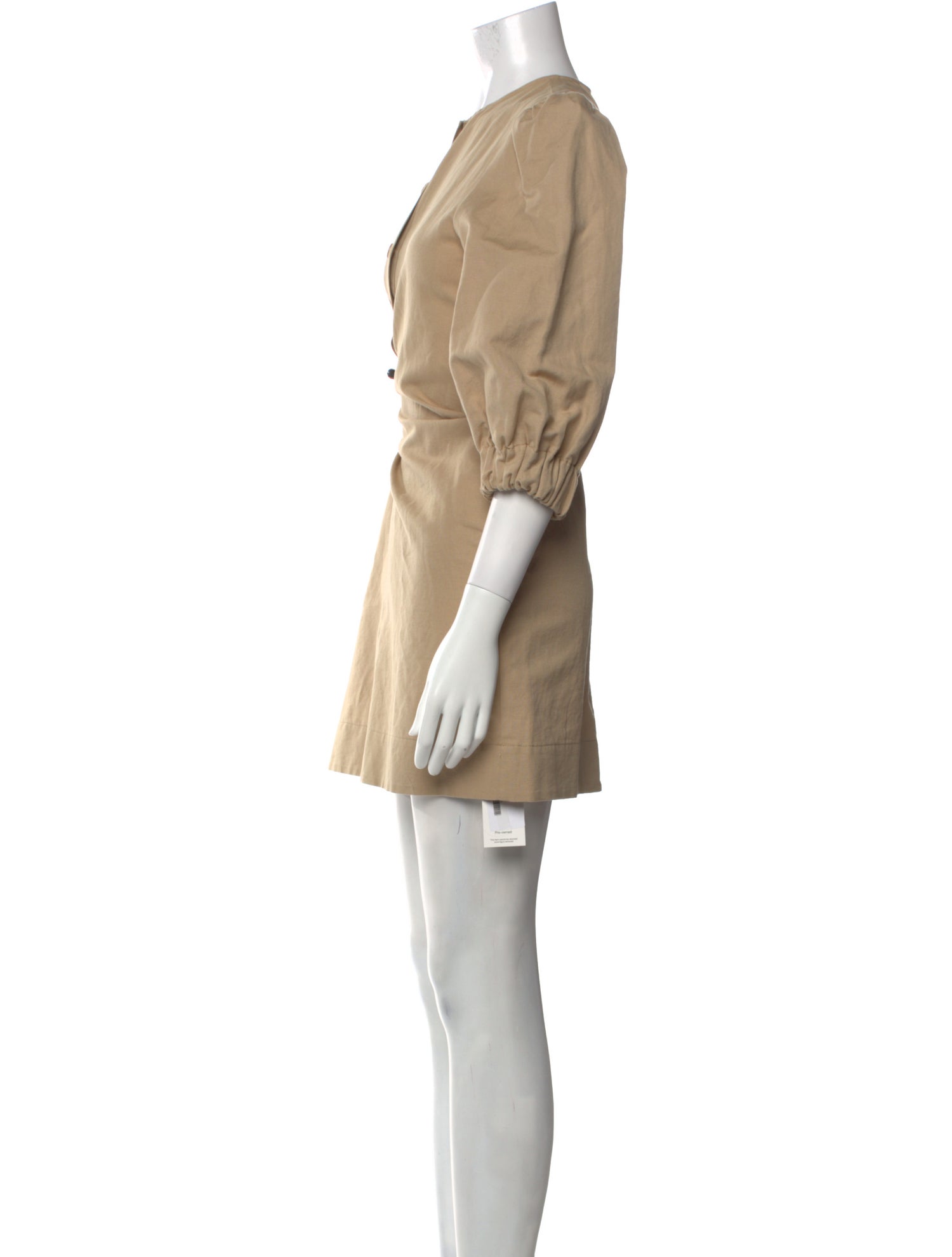 Rebecca Minkoff Crew Neck Mini Dress