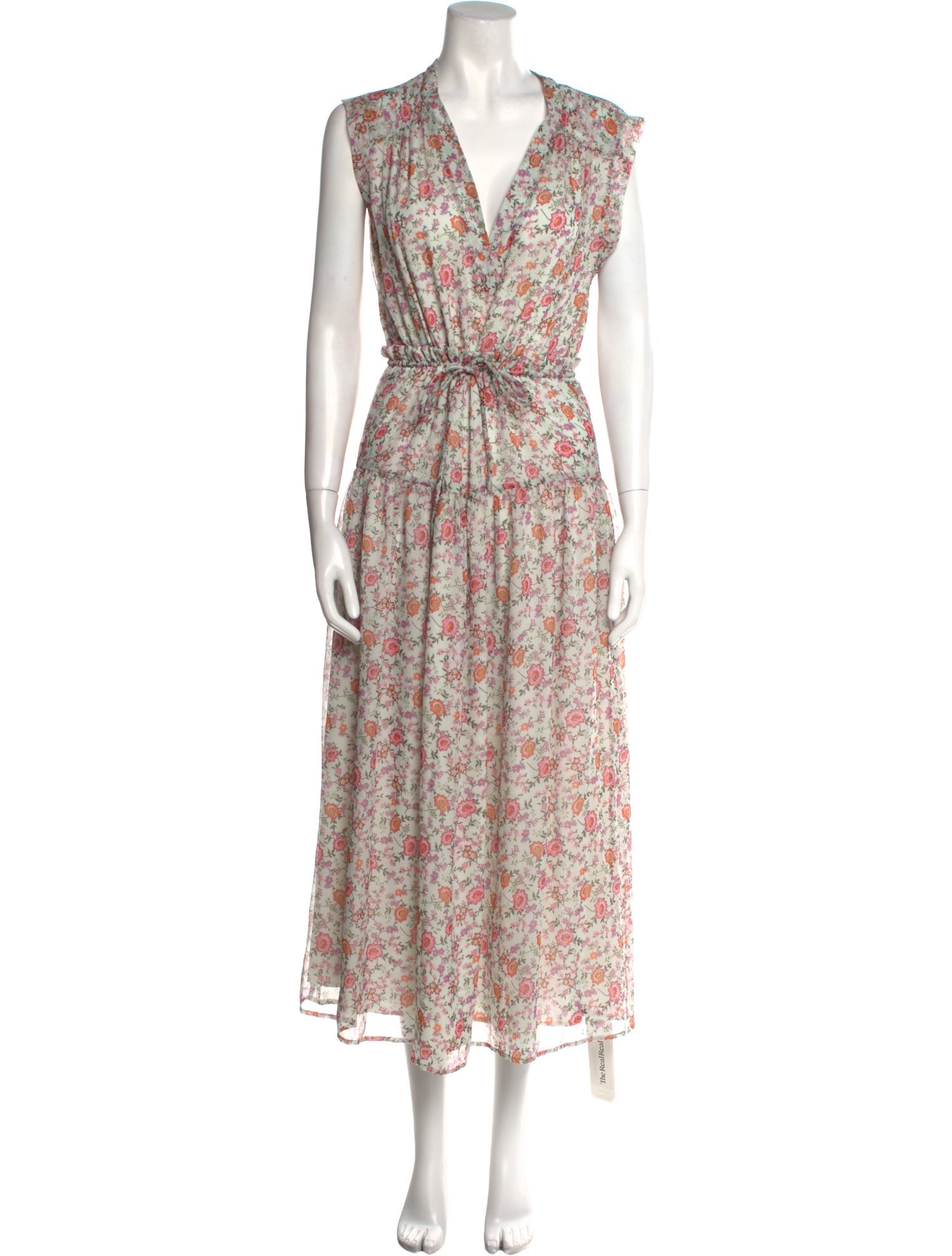 Rebecca Minkoff Floral Print Long Dress