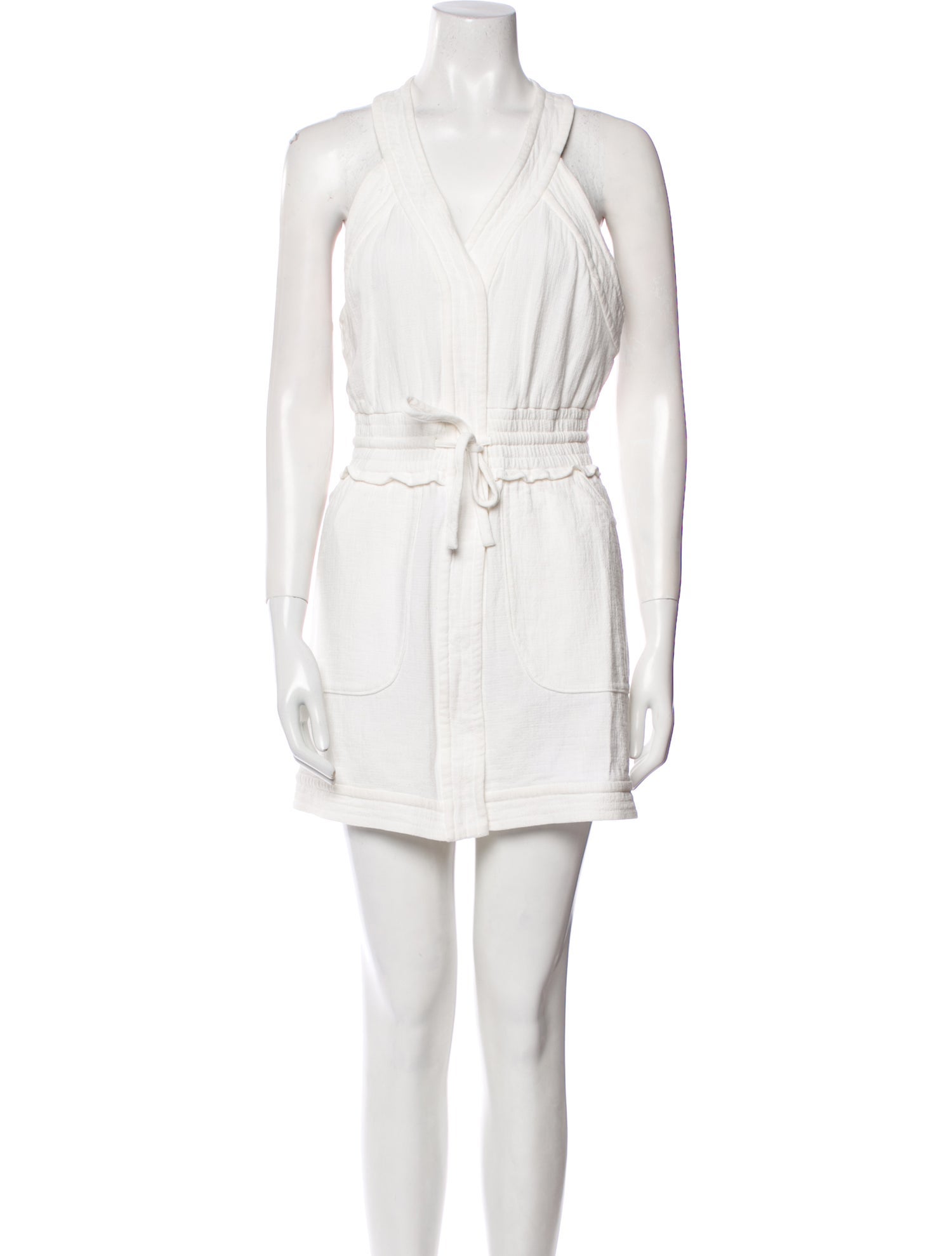 Rebecca Minkoff V-Neck Mini Dress