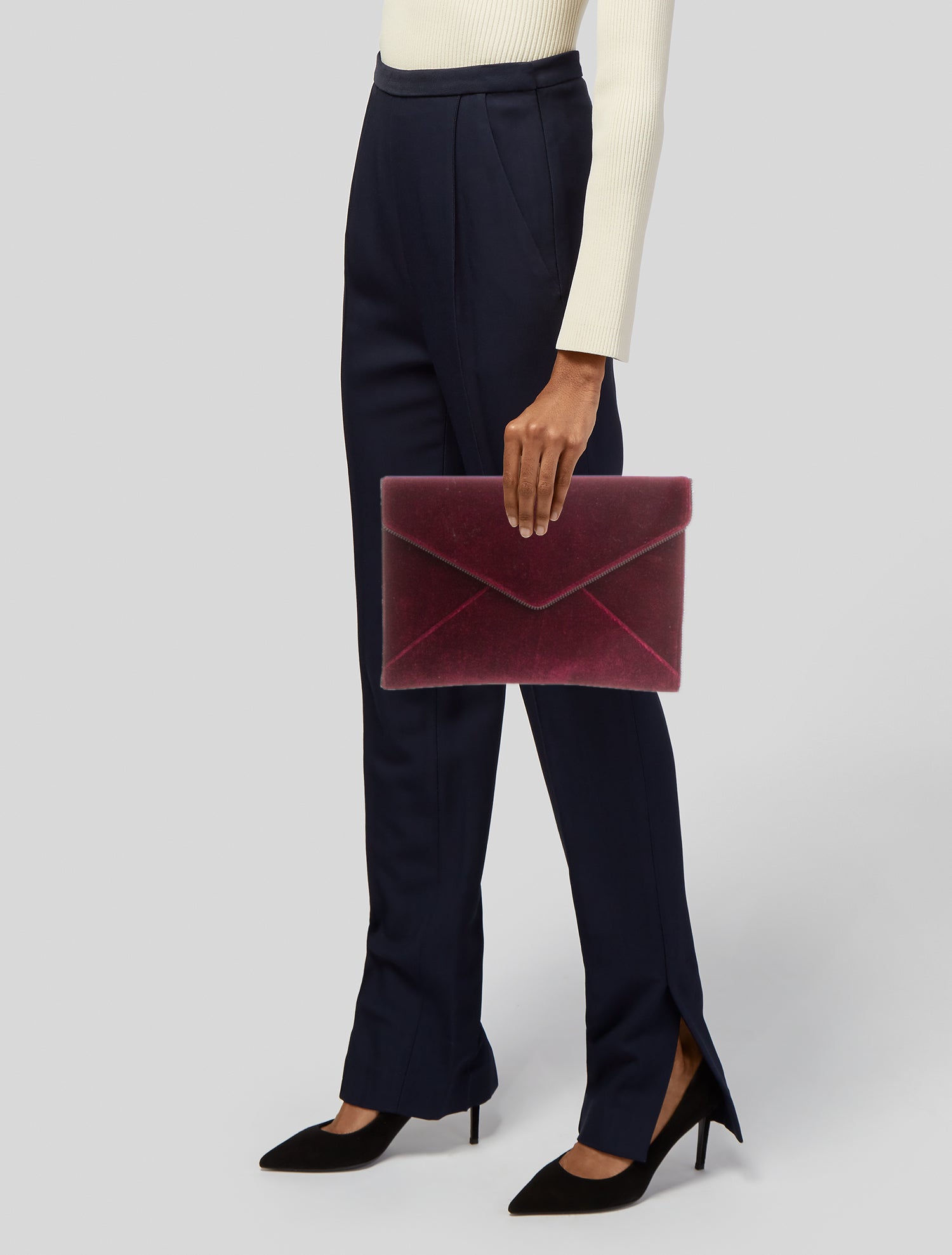 Rebecca Minkoff Velvet Clutch
