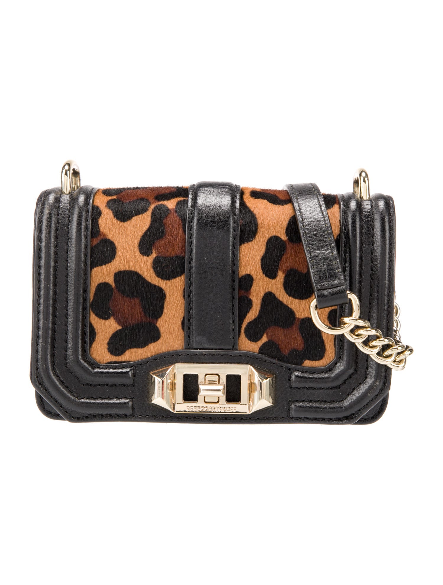 Rebecca Minkoff Ponyhair Crossbody Bag
