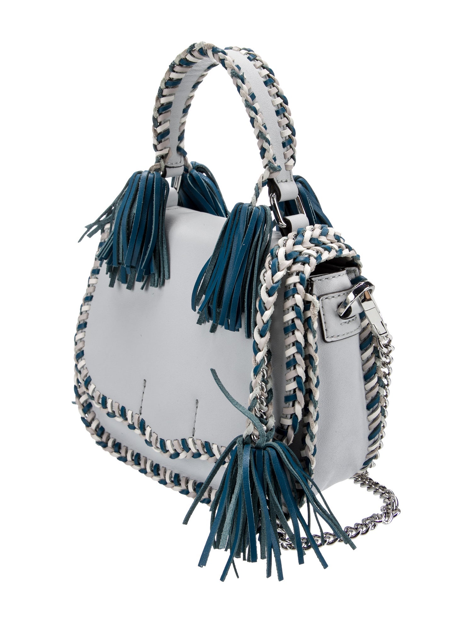 Rebecca Minkoff Leather Top Handle Bag