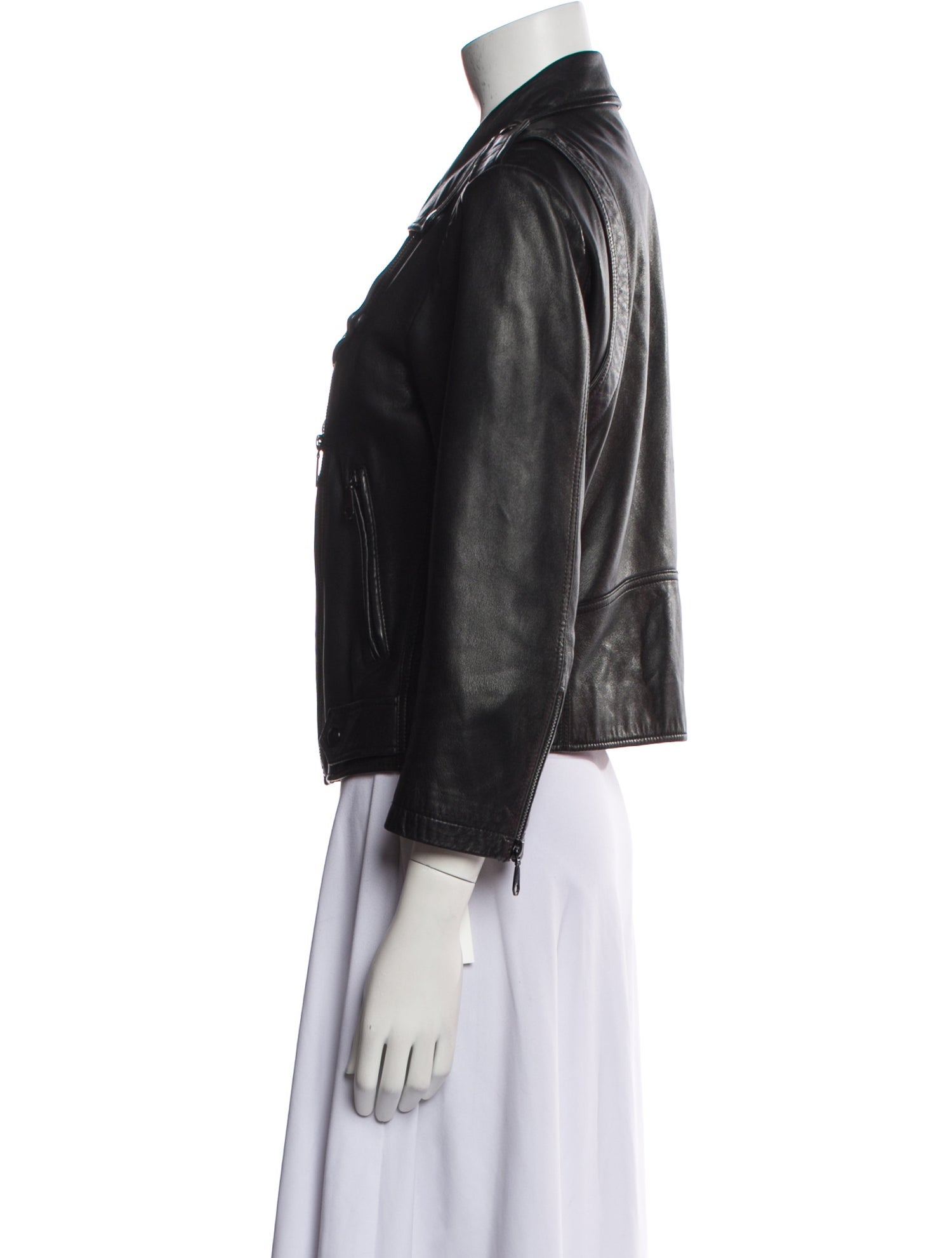 Rebecca Minkoff Leather Biker Jacket