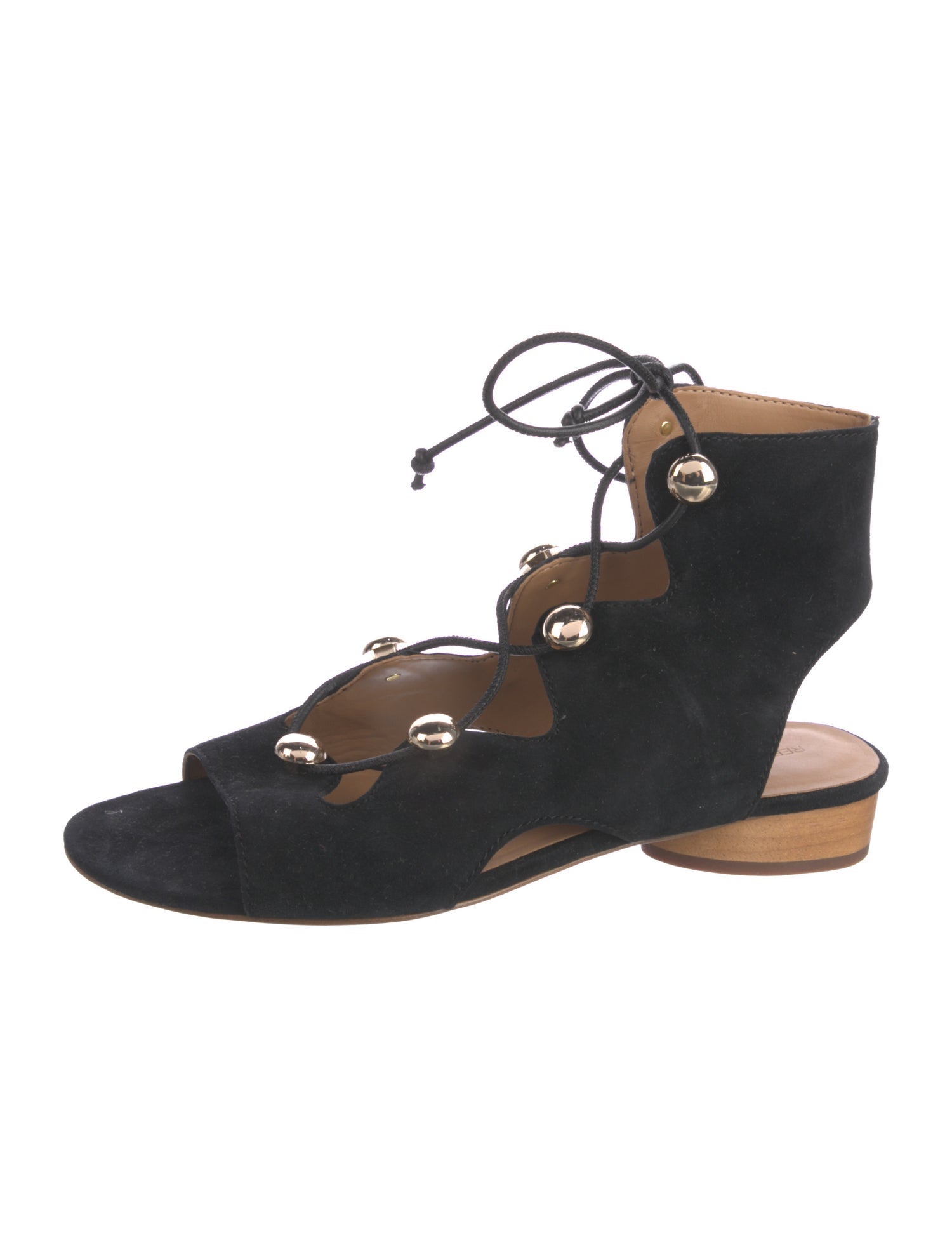 Rebecca Minkoff Suede Gladiator Sandals