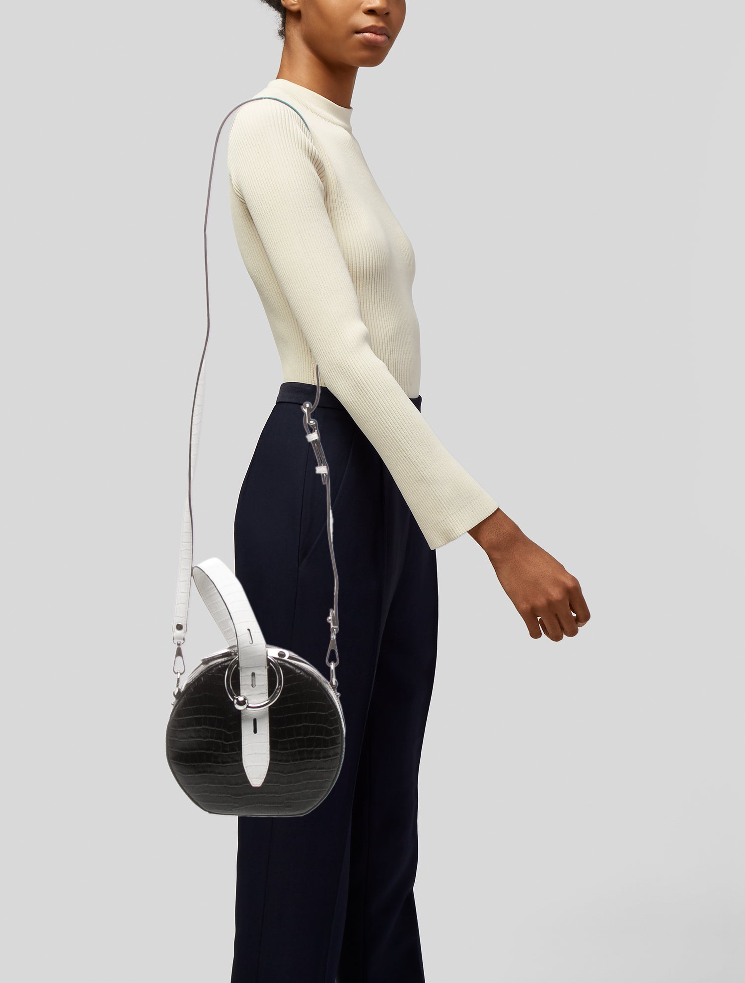 Rebecca Minkoff Leather Top Handle Bag