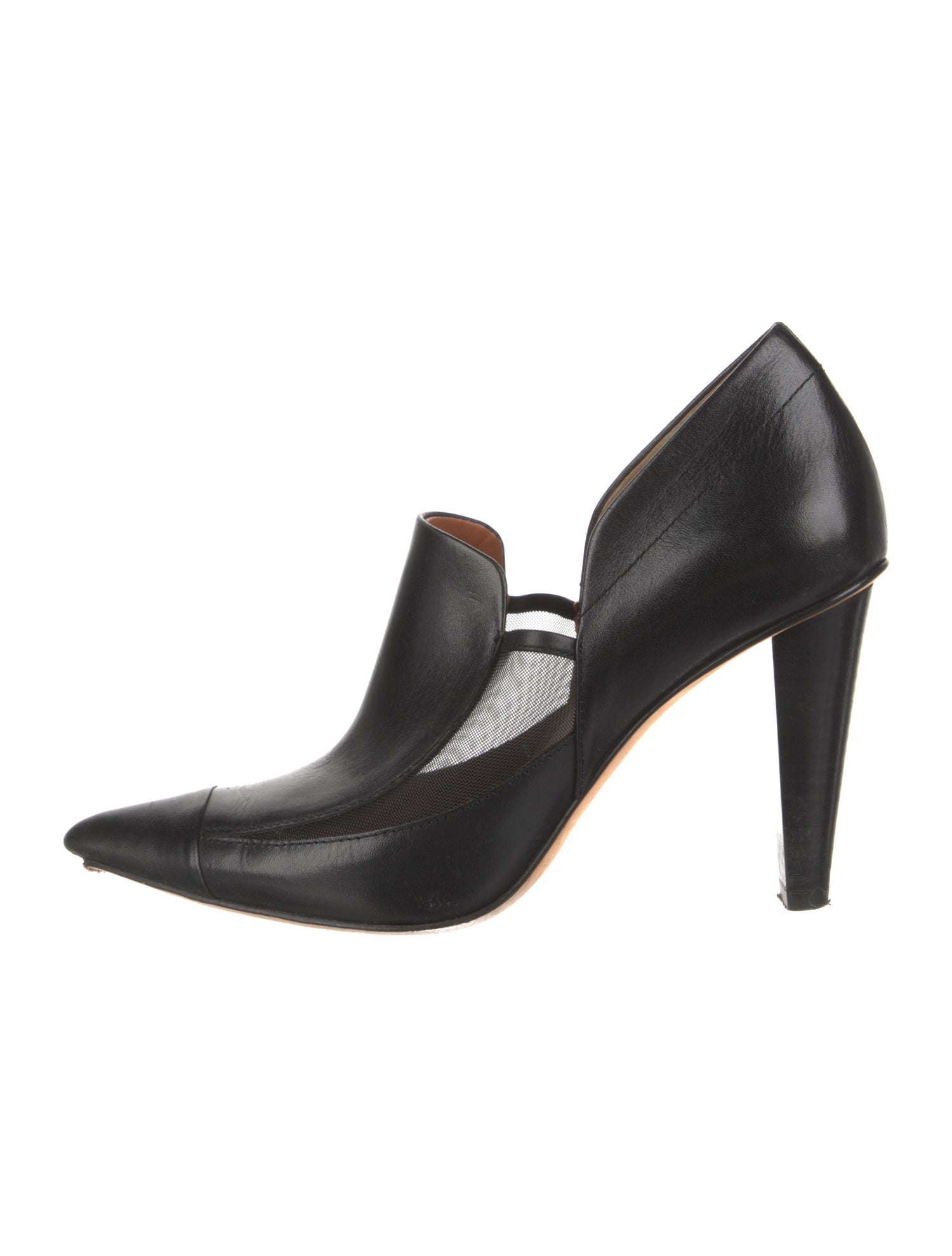 Rebecca Minkoff Leather D'Orsay Pumps