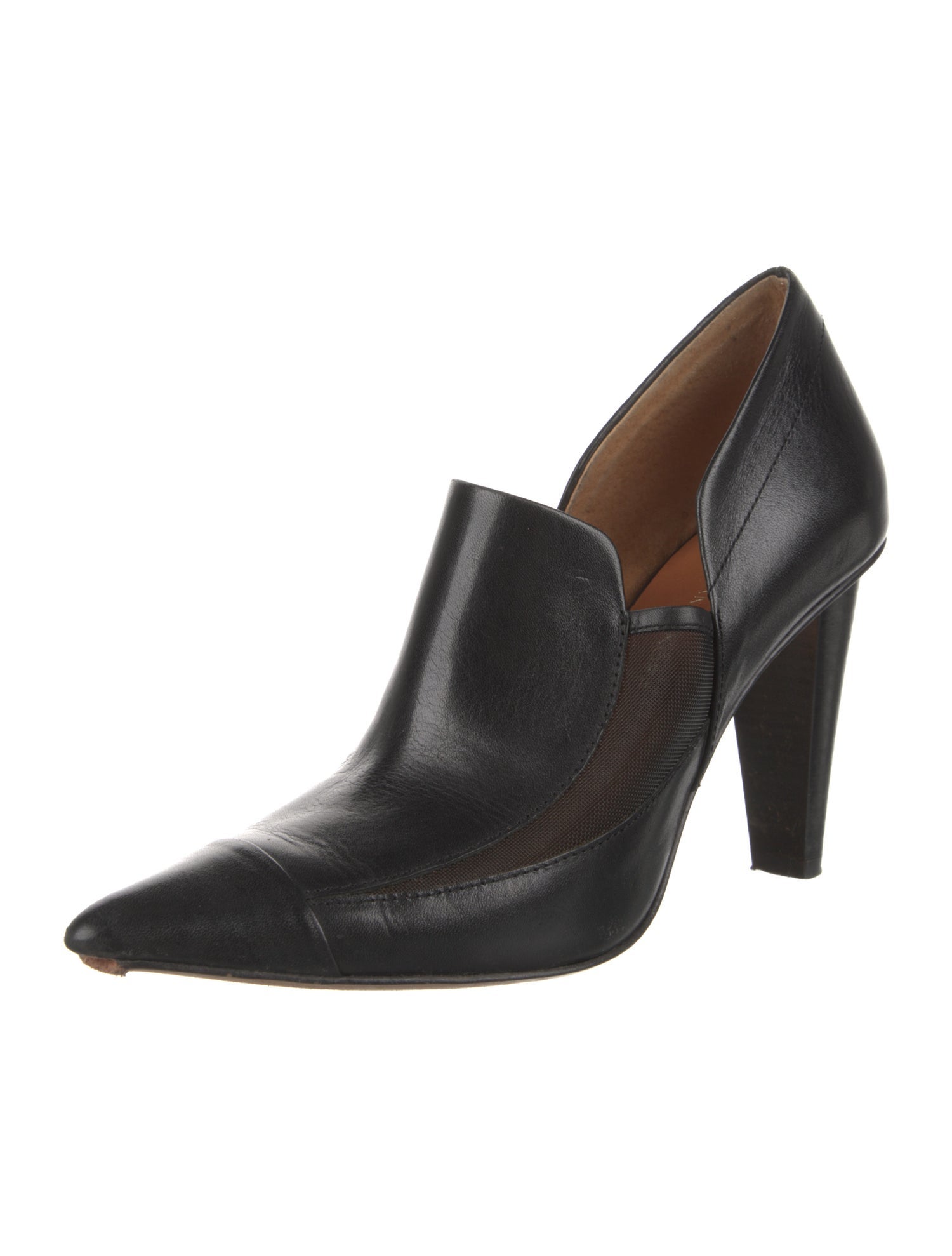 Rebecca Minkoff Leather D'Orsay Pumps