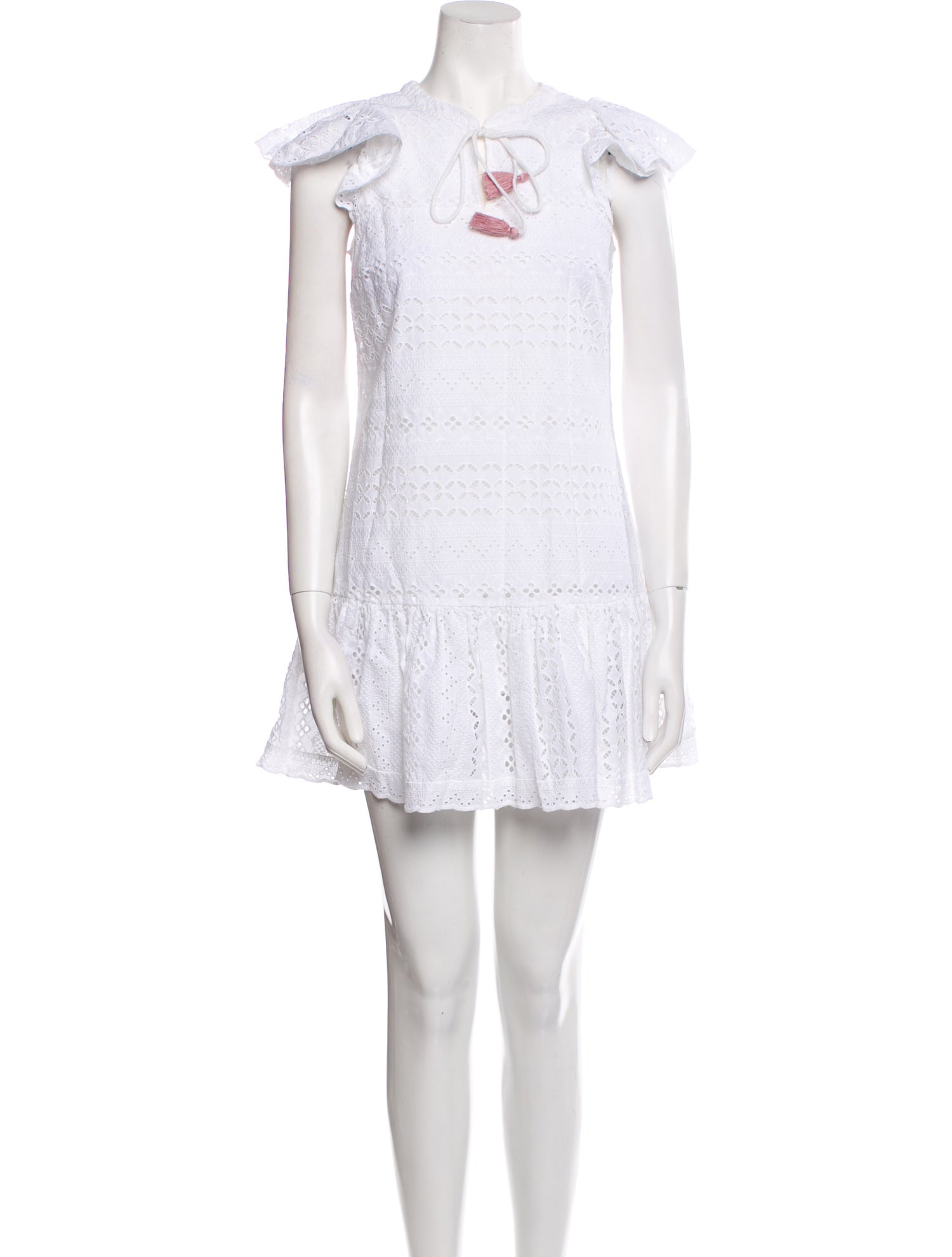 Rebecca Minkoff Crew Neck Mini Dress