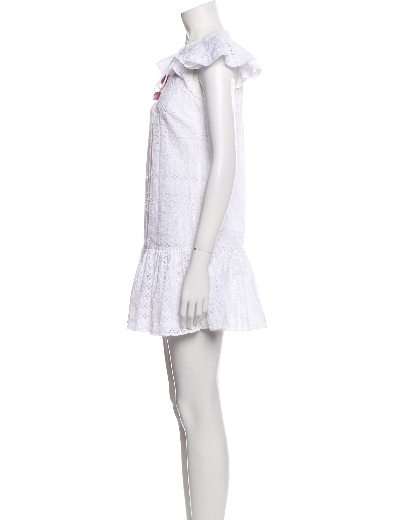 Rebecca Minkoff Crew Neck Mini Dress