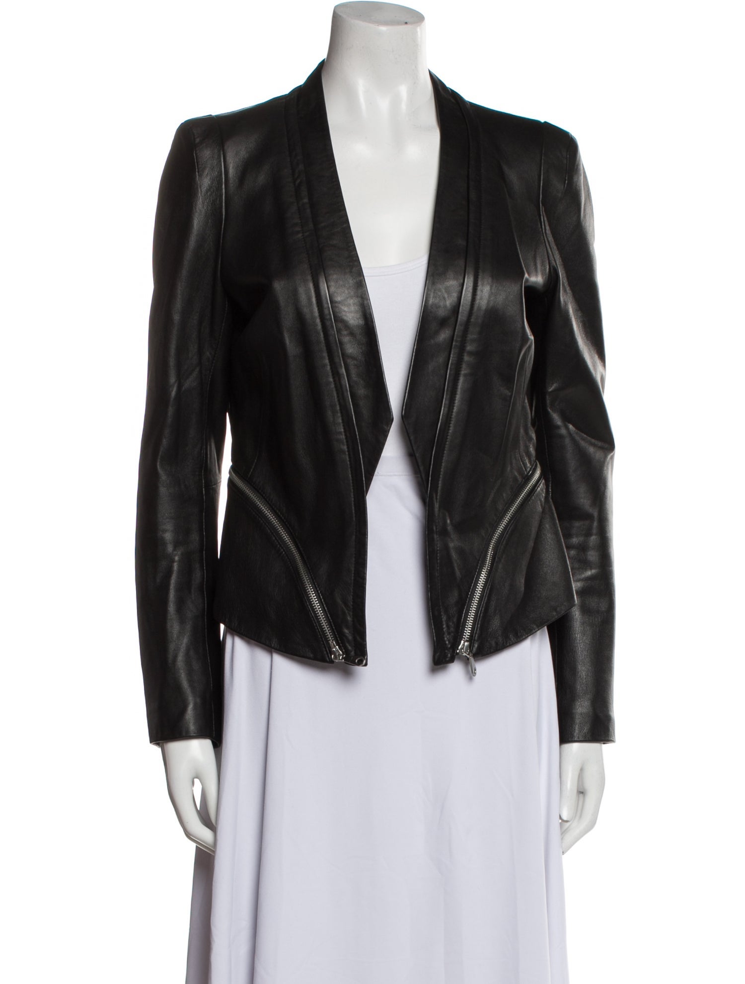 Rebecca Minkoff Leather Evening Jacket