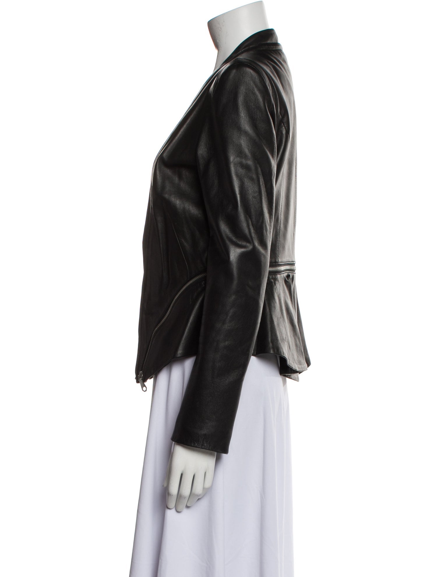 Rebecca Minkoff Leather Evening Jacket