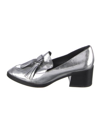 Rebecca Minkoff Leather Tassel Accents Loafers