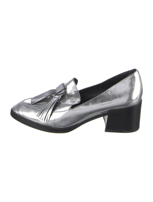 Rebecca Minkoff Leather Tassel Accents Loafers