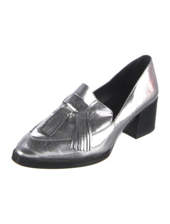 Rebecca Minkoff Leather Tassel Accents Loafers