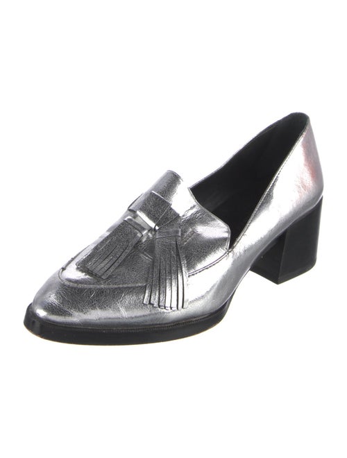 Rebecca Minkoff Leather Tassel Accents Loafers