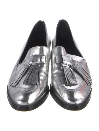 Rebecca Minkoff Leather Tassel Accents Loafers