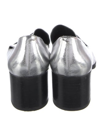 Rebecca Minkoff Leather Tassel Accents Loafers