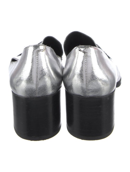 Rebecca Minkoff Leather Tassel Accents Loafers