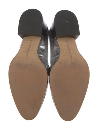 Rebecca Minkoff Leather Tassel Accents Loafers