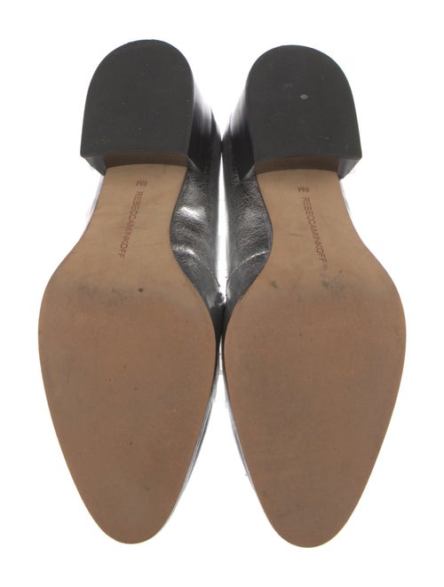 Rebecca Minkoff Leather Tassel Accents Loafers