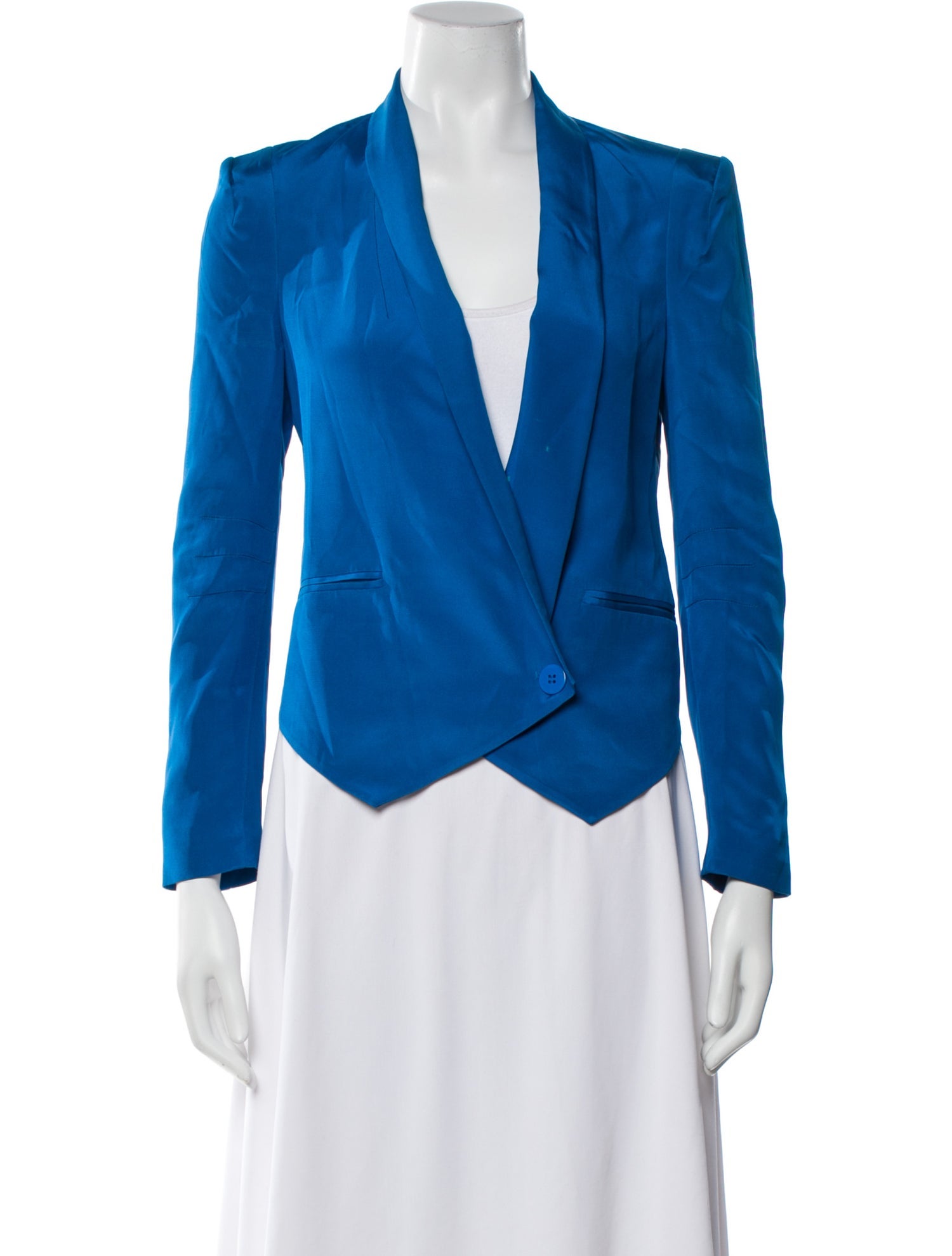 Rebecca Minkoff Silk Blazer