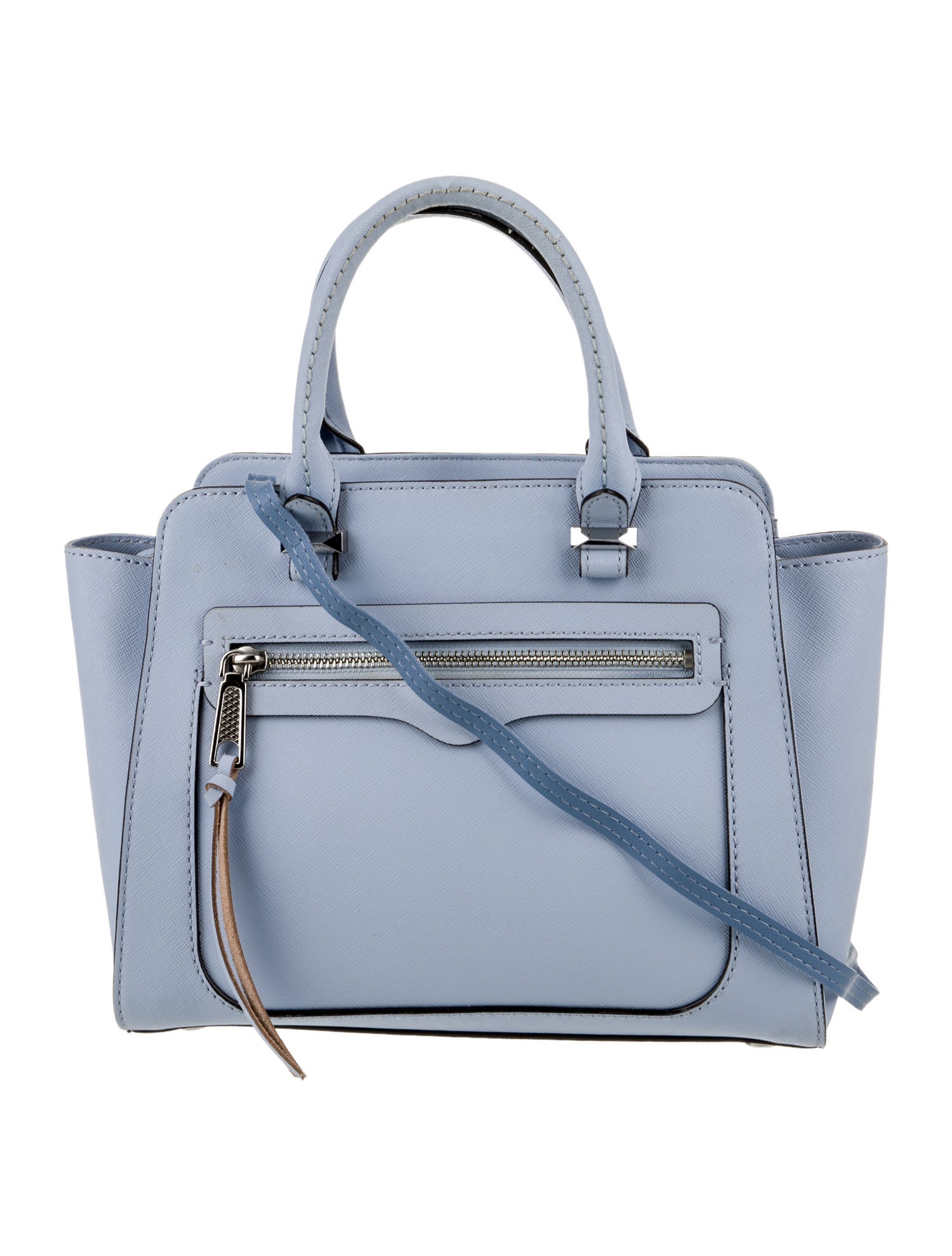 Rebecca Minkoff Saffiano Leather Top Handle Bag