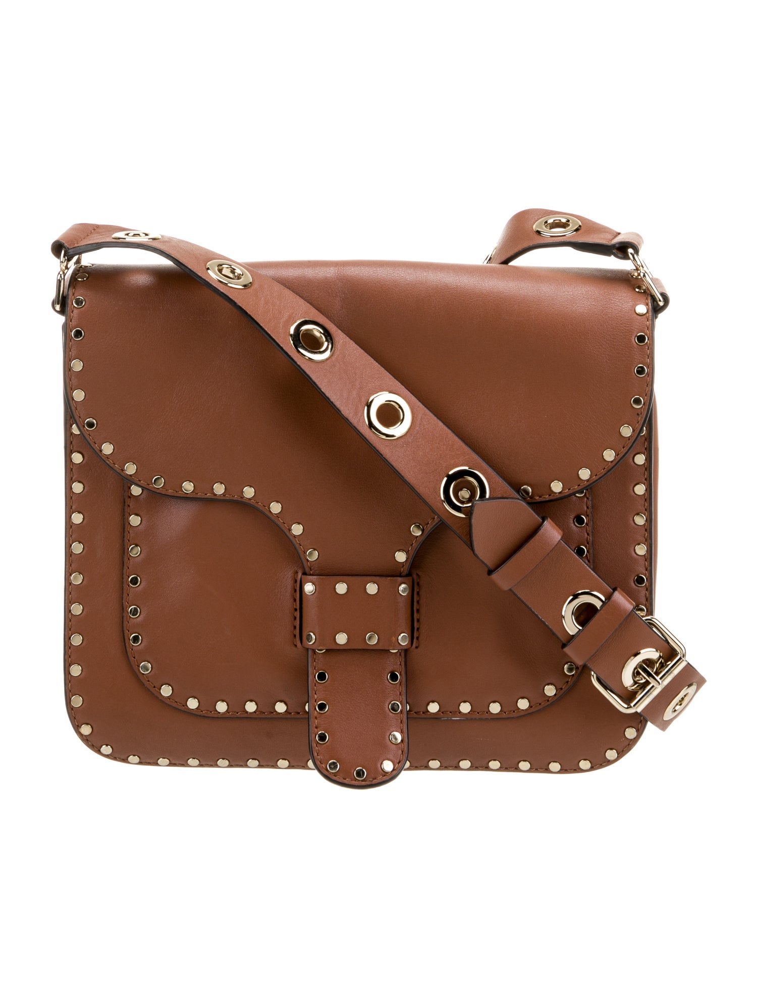 Rebecca Minkoff Leather Messenger Bag