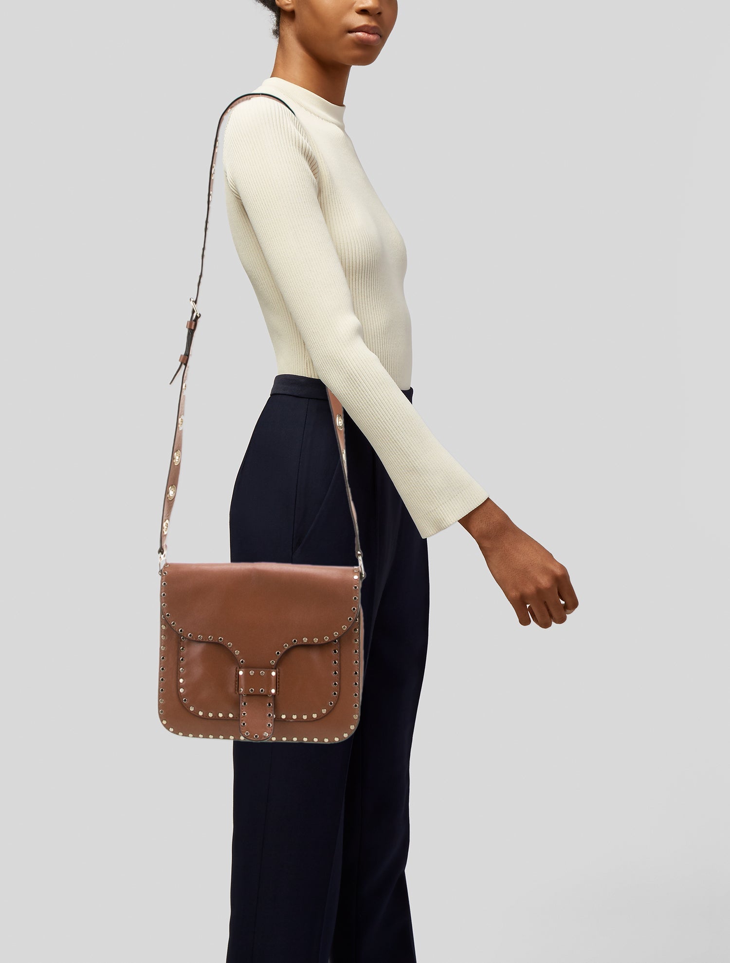 Rebecca Minkoff Leather Messenger Bag