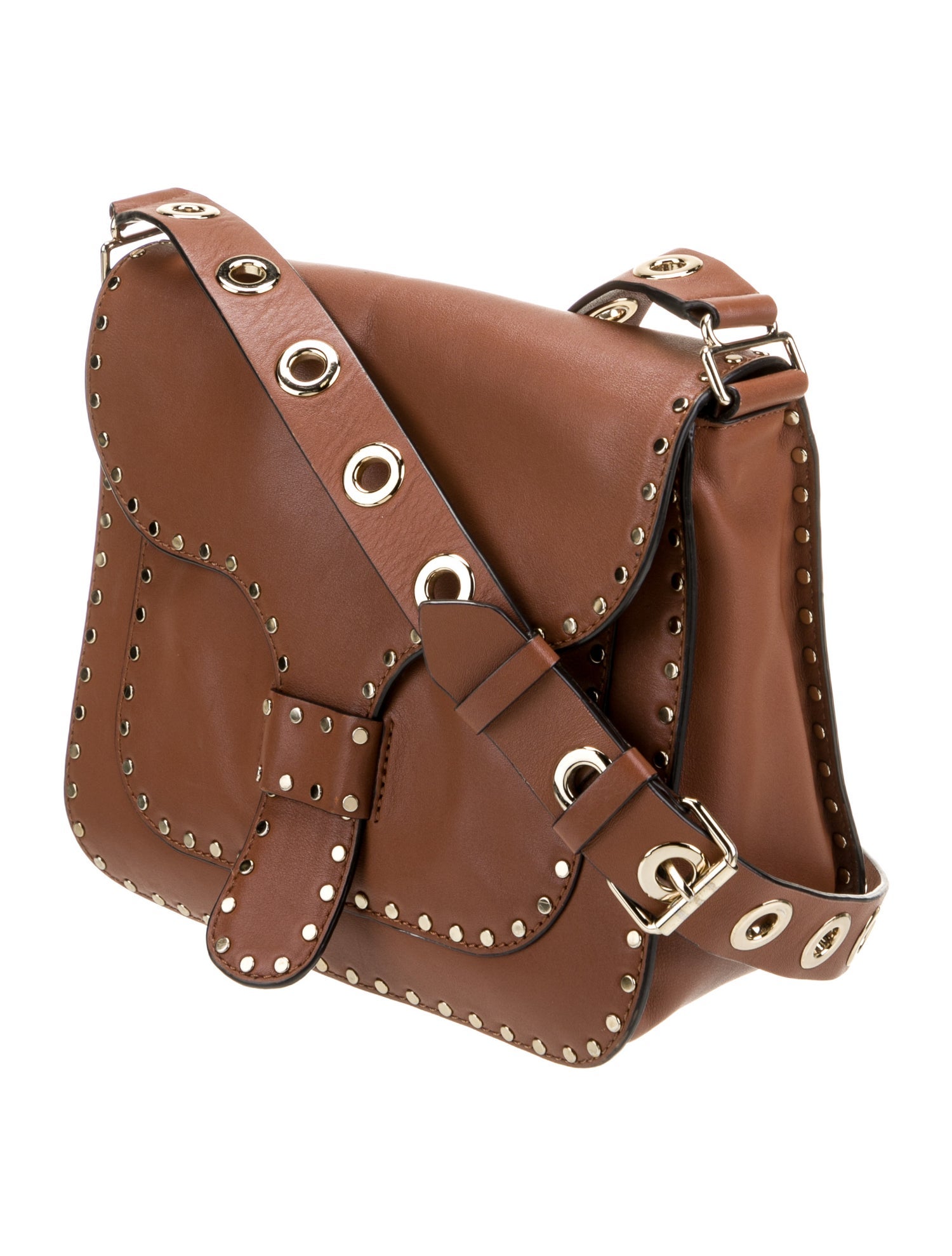 Rebecca Minkoff Leather Messenger Bag