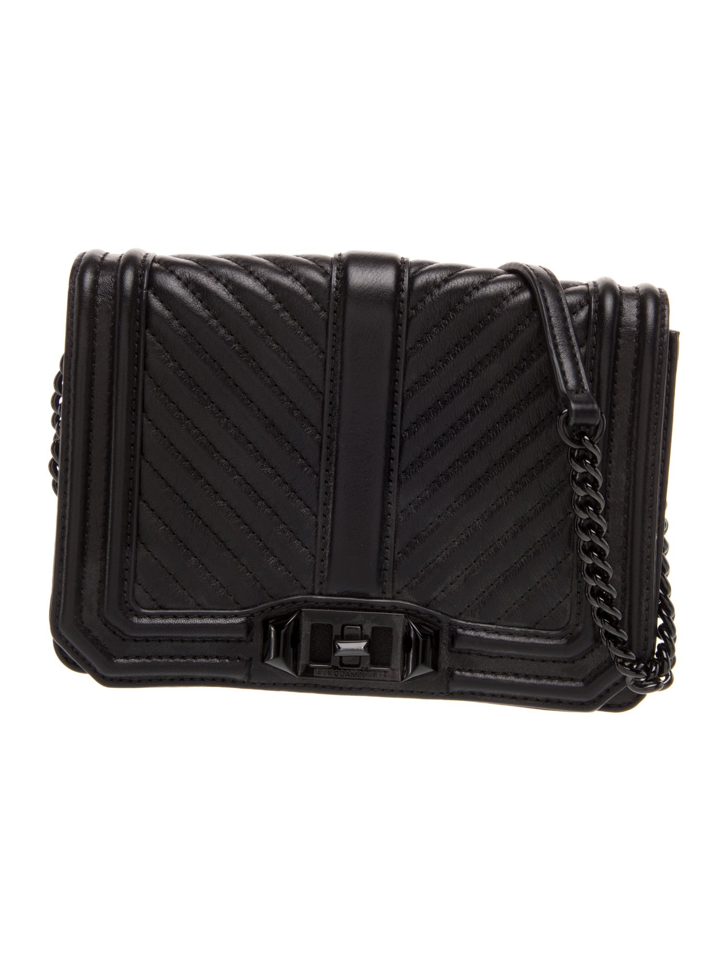 Rebecca Minkoff Chevron Evening Bag