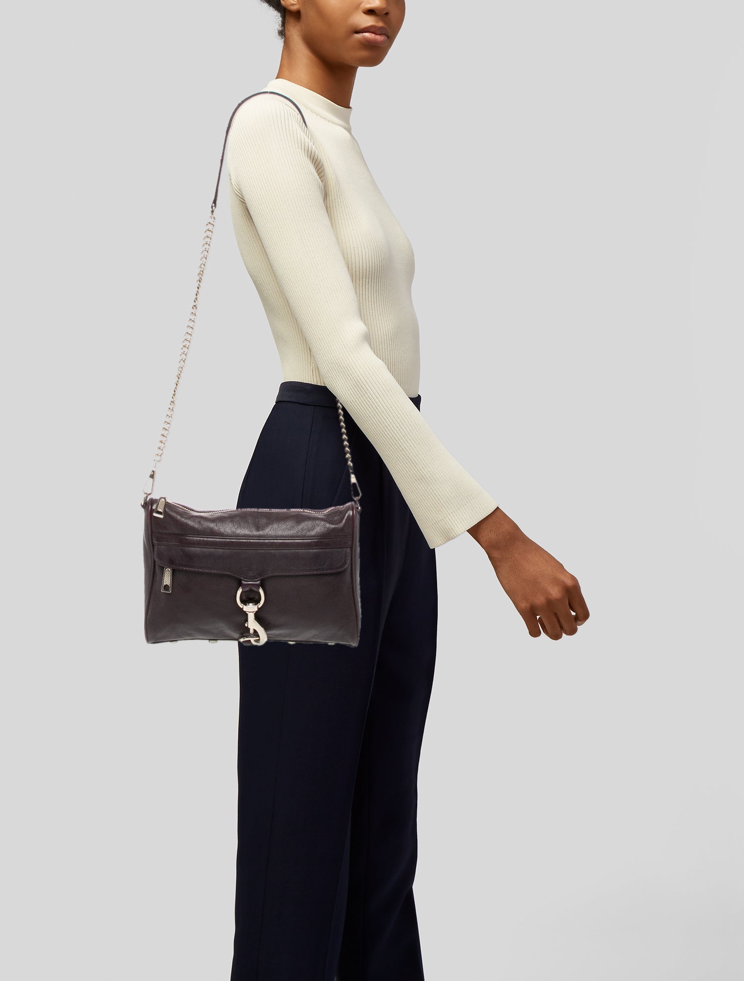 Rebecca Minkoff Leather Messenger Bag