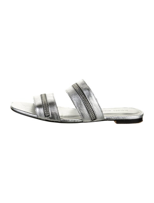 Rebecca Minkoff Leather Slides