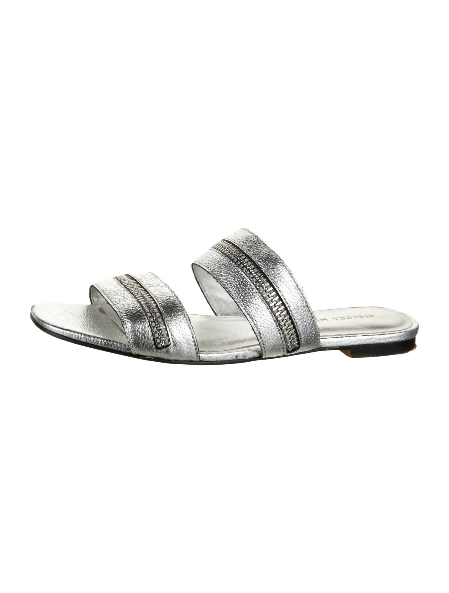 Rebecca Minkoff Leather Slides