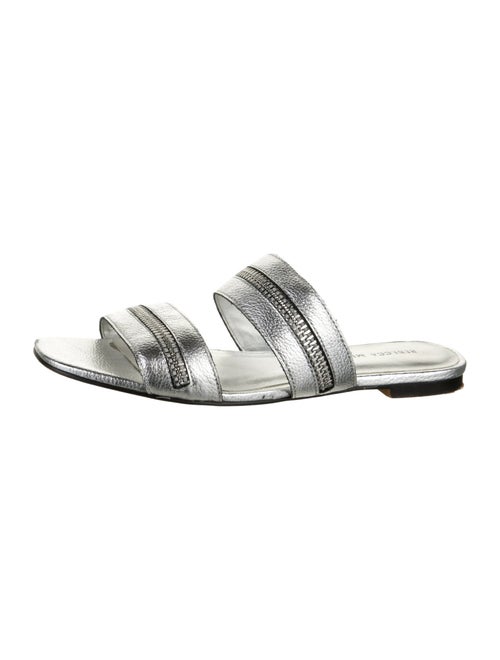 Rebecca Minkoff Leather Slides