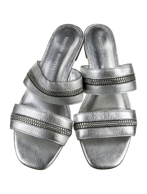 Rebecca Minkoff Leather Slides